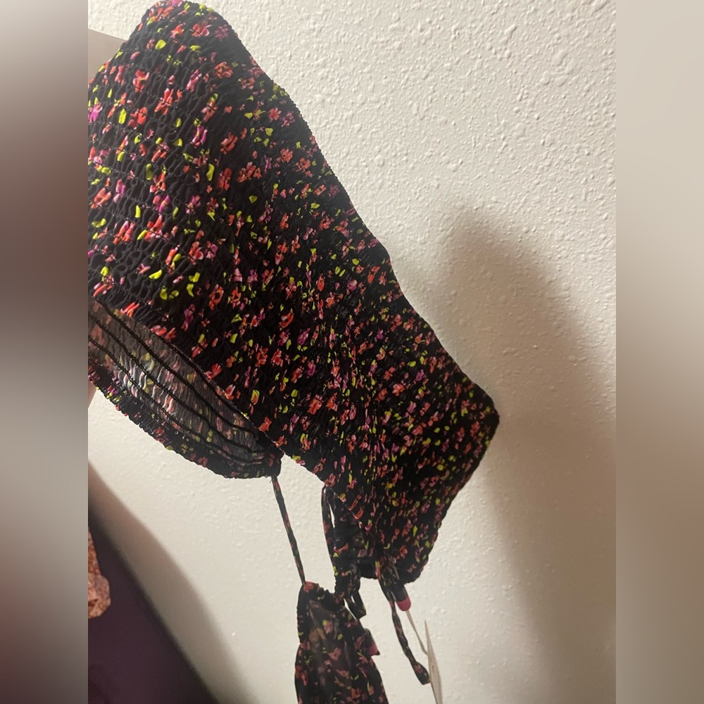 Maaji tropical dress small flowers - Picture 4 of 9